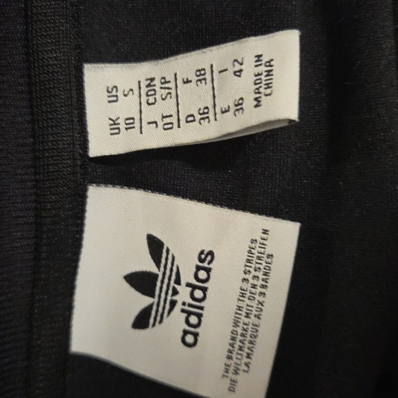 Adidas Black Jumpsuit Stretchy Form-Fitting Design - Picture 12 of 12